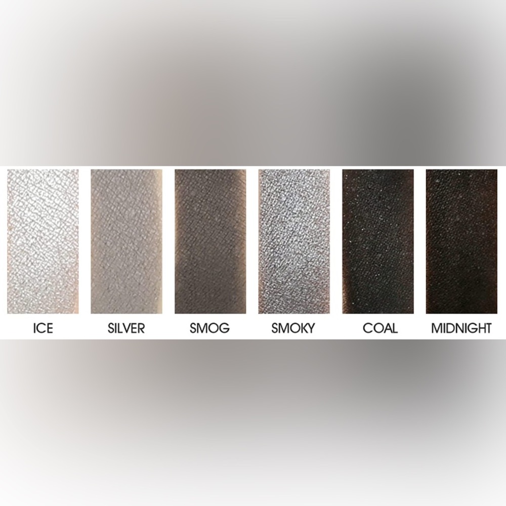 NEW 9 Color Smokey Eye shadow Palette NO OFFERS‼️goth makeup punk - Picture 5 of 5